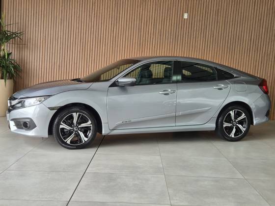 HONDA CIVIC 2.0 16V FLEXONE EXL 4P CVT